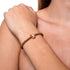 Tropique du Cancer | Or rose 18 carats | Crabe de mer de cristal
